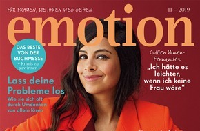 EMOTION Verlag GmbH: Collien Ulmen-Fernandes: "Ich hätte es leichter gehabt, wenn ich keine Frau wäre"