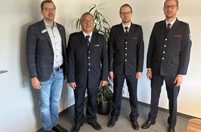 Freiwillige Feuerwehr Bedburg-Hau: FW-KLE: Tobias Lamers wird Gemeindebrandinspektor: "Von der Beförderung im Rathaus direkt zum Einsatz"