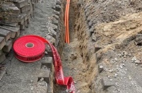 Vodafone GmbH: Gigabit-schnelles Internet für Dresden: Vodafone startet mit dem Glasfaser-Ausbau für 6.000 Haushalte