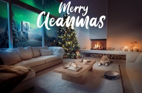 ECOVACS ROBOTICS: Strahlend saubere Festtage mit den X-Mas Helfern von ECOVACS / Bis zu 55 % Rabatt auf smarte Helfer für Boden- und Fensterreinigung: nur vom 10. bis 23. Dezember