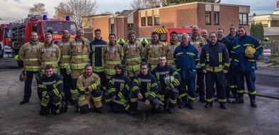 Feuerwehr Stolberg: FW-Stolberg: Truppmannlehrgang Modul 3 und 4 erfolgreich beendet