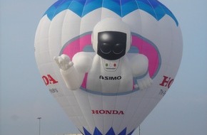 Honda Automobiles (Suisse) SA: Honda am 28. Internationalen Ballon Festival, Château d'Oex vom 21. - 29. Januar 2006