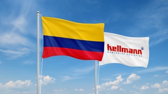 Hellmann Worldwide Logistics: Hellmann stärkt Präsenz in Americas Region mit eigener Gesellschaft in Kolumbien