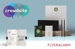 flyeralarm GmbH: Design Service: FLYERALARM implementiert Grafiker-Plattform Crowdsite