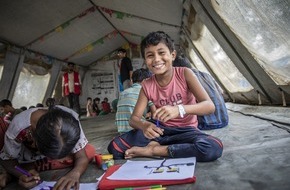 C&A Europe (cunda.de): 10 Millionen Euro für Kinder in Not: C&A und C&A Foundation verlängern Partnerschaft mit Save the Children