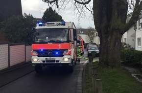 Feuerwehr und Rettungsdienst Bonn: FW-BN: Kellerbrand in Bonn-Röttgen