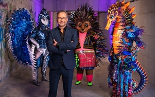 ProSieben: Weiss Wincent, wer unter den "The Masked Singer"-Masken steckt? / Das Rätsel startet am Samstag