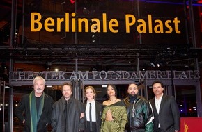 Constantin Film: GOOD LUCK, HAVE FUN, DON'T DIE von Gore Verbinski begeistert das Publikum! / Glanzvolle Premiere auf den 76. Internationalen Filmfestspielen Berlin