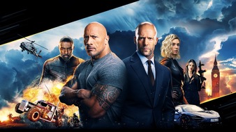 Sky Deutschland: Ostern auf Sky: "Fast & Furious: Hobbs & Shaw" und "Pets 2" als exklusive Filmpremieren sowie viele neue Serien