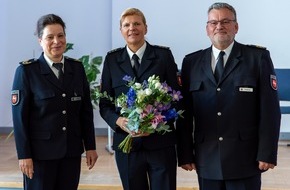 Zentrale Polizeidirektion Hannover: ZPD-H: Neue Abteilungsleiterin 2 f&uuml;r die ZPD Niedersachsen - Yvonne K&uuml;nnemann &uuml;bernimmt die Leitung der Bereitschaftspolizei