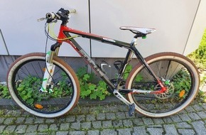 Kreispolizeibehörde Rhein-Kreis Neuss: POL-NE: Mountainbike sichergestellt - Polizei sucht den Eigentümer (Fotos anbei)