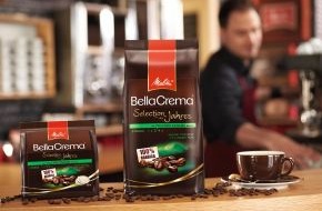 Melitta Europa GmbH & Co. KG: Kaffeegenuss vom Fuße des Vulkans / Neu von Melitta®: Die exklusive BellaCrema® Selection des Jahres 2014 mit Volcaño Panama Bohnen