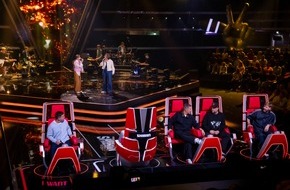 The Voice of Germany: "Die Chefin ist da." Rea Garvey spricht zum Start von "The Voice of Germany" 2025 über Shirin David, Nico Santos und Michi Beck & Smudo