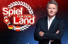 ARD Das Erste: Das Erste / "Spiel für dein Land" - Das größte Quiz Europas / Jörg Pilawa präsentiert am 31. Oktober 2015 um 20:15 Uhr live die neue große Samstagabendshow im Ersten, in ORF 2 und auf SRF 1