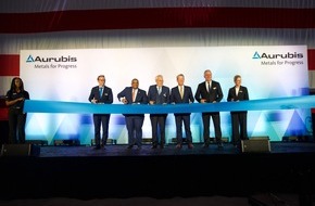 Aurubis AG: Press release: Aurubis celebrates ribbon-cutting at the first multimetal recycling plant in the United States