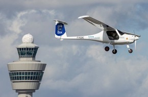 Panta Rhei PR AG: KLM gibt den Startschuss für die Electric Flying Connection Tour