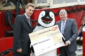 iglo Deutschland: iglo Aktion zu Gunsten des WWF / Spenden von über 200.000 Euro gesammelt