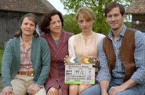 ZDF: ZDF dreht "Ein Sommer in Masuren"/ Neuer "Herzkino"-Film mit Christina Große (FOTO)