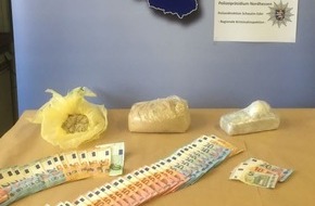 Polizei Homberg: POL-HR: Schlag gegen Drogenszene in Schwalmstadt - Beschlagnahme von 2,2 Kilogramm Heroin in Schwalmstadt