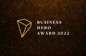 Business Hero Award: Business Hero Award 2022 erfährt Aufmerksamkeitsboom