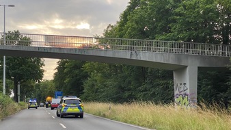 Polizei Hagen: POL-HA: Urlaubsstart mit Hindernissen