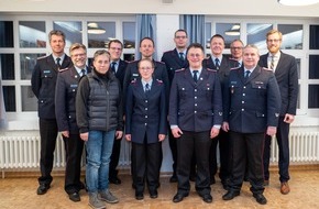 Freiwillige Feuerwehr Celle: FW Celle: Rekordeinsatzjahr der Ortsfeuerwehr Bostel - Jahreshauptversammlung in Bostel