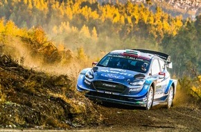 Ford-Werke GmbH: M-Sport Ford nimmt das Heimspiel bei der WM-Rallye Wales als Geheimfavorit in Angriff (FOTO)