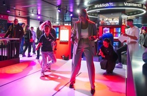 Verkehrshaus der Schweiz: &Uuml;ber eine Million Eintritte zum dritten Mal in Folge im Verkehrshaus