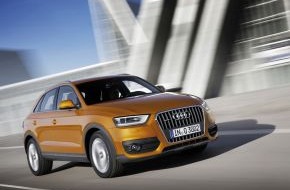 Audi AG: AUDI AG: Zweistelliges Absatzwachstum setzt sich im September fort (BILD)