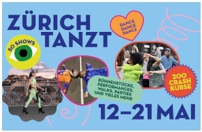 Verein Zürich tanzt: Medienmitteilung ZÜRICH TANZT 2023