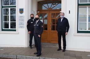 Polizeiinspektion Wilhelmshaven/Friesland: POL-WHV: Polizeistation Zetel unter neuer Leitung