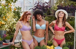 TEZENIS: Tezenis präsentiert: Be the change / Die neuen Lingerie-Basics aus recycelter Spitze