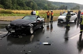 Feuerwehr Herdecke: FW-EN: Verkehrsunfall mit Personenschaden auf der Ender Talstraße - Brandmeldealarm am Freitag