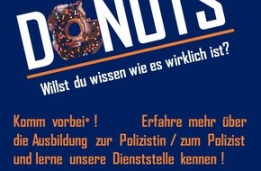 Polizeidirektion Wittlich: POL-PDWIL: Daun. Polizeiinspektion Daun führt Informationsveranstaltung zum Polizeiberuf durch