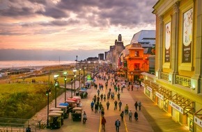 Visit Atlantic City: 155 Jahre Atlantic City Boardwalk: Vom Fußabtreter zur Ikone