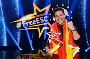 ProSieben: Der #FreeESC trifft den Ton! 19,2 Prozent Marktanteil für die Show von Stefan Raab // Nico Santos gewinnt für Spanien // 10,3 Mio. Zuschauer schalten ein