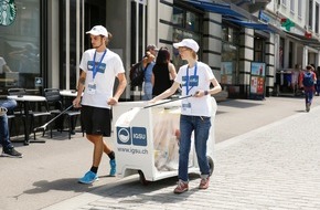 IG saubere Umwelt IGSU: Medienmitteilung: «Vevey: le dialogue direct pour lutter contre le littering»