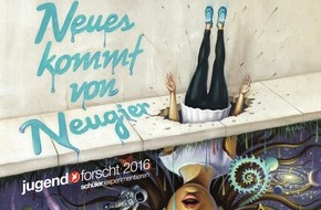Stiftung Jugend forscht e.V.: Jugend forscht 2016: "Neues kommt von Neugier!" (FOTO)