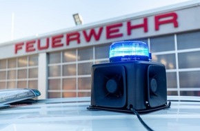 Kreisfeuerwehrverband Main-Taunus e.V.: Feuerwehr MTK: Erster hessischer Warntag mit Lautsprecherdurchsagen in Hattersheim