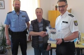 Polizeipräsidium Osthessen: POL-OH: Aufmerksamer Bürger rettet jungen Mann - Polizei bedankt sich für Zivilcourage