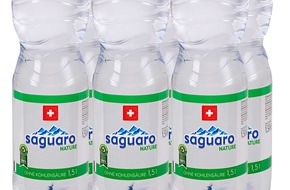 LIDL Schweiz: Lidl Suisse : 100 pour cent de PET recyclé dans les bouteilles d'eau / Des économies annuelles de près de 157 tonnes de nouveau plastique
