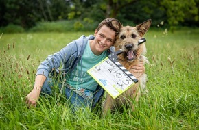 ARD Das Erste: Das Erste: "Racko - Ein Hund für alle Fälle": Drehstart zu neuen Folgen