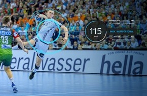 Handball-Bundesliga GmbH: Handball-Bundesliga GmbH rüstet alle Erstligisten mit hochmoderner Analyse-Technologie von KINEXON aus