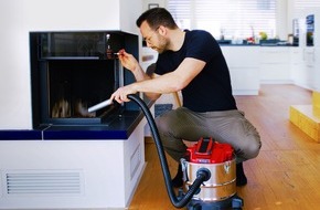 Einhell Germany AG: New Einhell cordless ash vac for thorough cleaning of fireplaces and barbecues