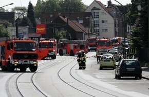 Feuerwehr Essen: FW-E: Gasausströmung in Essen-Dellwig