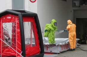 Feuerwehr Essen: FW-E: Defekte Waschmaschine löst großen Feuerwehreinsatz aus.