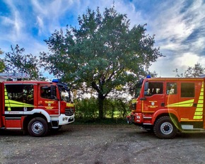 FW-OLL: Die Feuerwehren Sandhatten und Huntlosen treffen sich alle zwei Jahre zum legendären Huntewettkampf