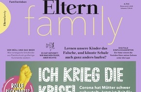 ELTERN: ELTERN macht sich stark für Familien-Gerechtigkeit: / Aktion "Rolle rückwärts? Ohne uns!"