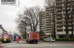 Feuerwehr Iserlohn: FW-MK: Rauchentwicklung in einem Hochhaus