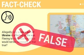 dpa Deutsche Presse-Agentur GmbH: Fact checks in a new format - dpa launches international alliance against disinformation about Ukraine